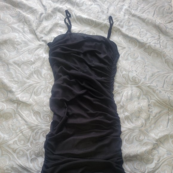 Shein ruched dress size small - Picture 1 of 3